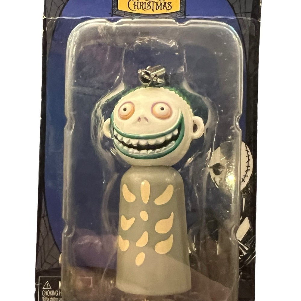 BARREL Tim Burton Nightmare‎ Before Christmas NECA Light Up Figural Keychain NEW - Picture 3 of 6